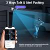 Fuers 8MP 8CH Poe NVR Home Security Camera System, 4pcs Wired 6MP PoE IP Cameras Outdoor with Person Detection, 4K 8CH Network Video Recorder with 1TB HDD for 24-7 Recording view 3