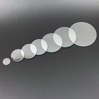 6pcs Optical Glass Lens Dia 21 22 26mm, for Light Deflector Optical Lens, Thick 1mm Optical Lens High Transmittance(22.5mm)