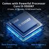 msecore Mini PC i9, 64G RAM 1T SSD with Core i9-9900KF, GeForce RTX3050 8G Graphics Card Desktop Computer, 8K, 1*HDMI, 1*DisplayPort, 1*DVI Triple Screen Display, WiFi 6e, Windows 11 Pro view 2