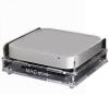 Mac mini Mount,Mini Cooling Fan Design,Super Strong Wind Modification Chassis,Equipped with a 5.5 Inches Silent Fan for Heat Sink,USB Power Supply(Transparent) view 1
