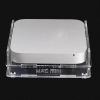 Mac mini Mount,Mini Cooling Fan Design,Super Strong Wind Modification Chassis,Equipped with a 5.5 Inches Silent Fan for Heat Sink,USB Power Supply(Transparent) view 2