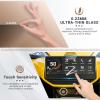 2Pack Compatible with 2026 2025 2024 Can Am Maverick R Screen Protector for Can Am Maverick R Touch Screen Protectors for Can Am 10.25" Touchscreen Display Can Am Maverick R Accessories Tempered Glass view 3