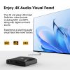ACEMAX 4K Digital Signage Media Player  Auto Play & Loop USB Videos, No WiFi Needed, Supports USB up to 8TB & MicroSD 1TB, HDMI 4K H.265 Media Player for TV Displays view 3