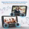 FANGOR 7.5 Inch Car DVD Player, Car DVD Player Dual Screen Play Two Different Movies or The Same Movie with Customized Headrest Strap, Support All Regions, Last Memory, USB/SD Card view 3