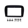 JNOEEDWN Car 9 Inch Radio Fascia Compatible with Benz SL-Class W230 2004-2011 Frame Android 2Din MP5 Player Stereo Panel view 1