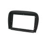 JNOEEDWN Car 9 Inch Radio Fascia Compatible with Benz SL-Class W230 2004-2011 Frame Android 2Din MP5 Player Stereo Panel view 2