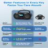 Greadio Portable Boombox CD Players for Home with Bluetooth, Stereo Sound view 3