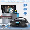 Greadio Portable Boombox CD Players for Home with Bluetooth, Stereo Sound view 4