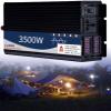 3500 W 4000 W 5000 W High Power Pure Sine Voltage Converter 12 V 24 V 48 V 60 V 72 V to 110 V Car Inverter Home Transformer with 2 AC Outlets Car Charger for Laptop phone Small Power Tool (72V,3500W) view 1