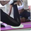 2 Pack Yoga Knee Pads Tpe Anti Slip Comfort for Exercise view 4