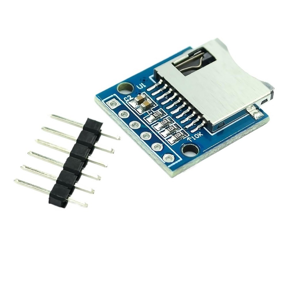 10Pcs Micro Mini SD Storage Expansion Board Mini TF Card Memory Shield Module with Pins