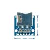 10Pcs Micro Mini SD Storage Expansion Board Mini TF Card Memory Shield Module with Pins view 2