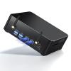 Kinupute Mini PC i9, Small Desktop Computer Core i9-9880H, Upto 4.8GHz, Windows 11 Pro, 32G RAM, 512G NVME SSD, Triple Display 4K@60Hz, HDMI/DP, Dual 2.5G LAN, USB-C, WiFi 6E, BT 5.3, VESA, 4G Module view 1