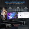 Kinupute Mini PC i9, Small Desktop Computer Core i9-9880H, Upto 4.8GHz, Windows 11 Pro, 32G RAM, 512G NVME SSD, Triple Display 4K@60Hz, HDMI/DP, Dual 2.5G LAN, USB-C, WiFi 6E, BT 5.3, VESA, 4G Module view 4