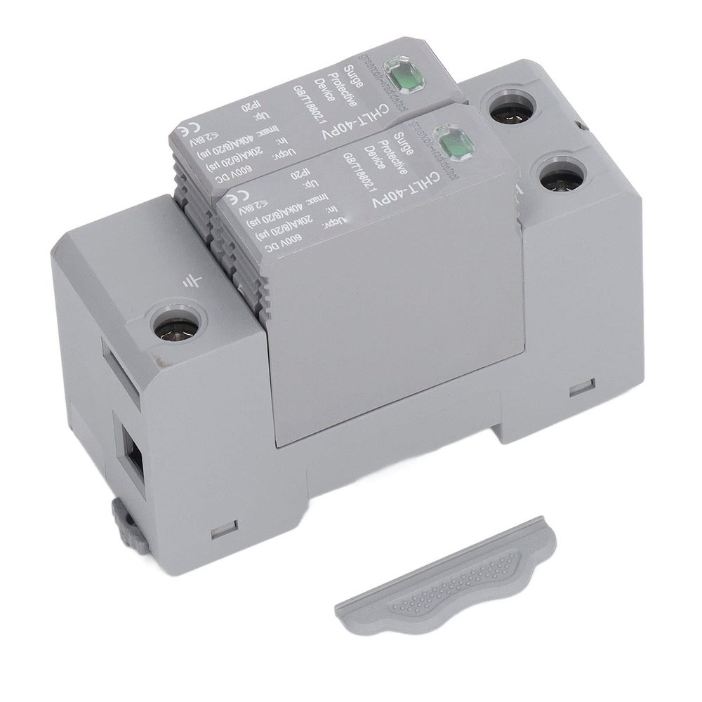 2P Photovoltaic Protective Device Arrester Device DC600V