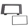 Carbon Fiber Car Center Console Air Vent Condition Double Din Car Fascia Radio Panel/Fit for IVECO Daily 2006-2014 Audio Frame Dash Fitting Kit Install Bezel Car Stereo Dash Radio Fascia Kit Installa view 3