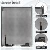 for iPad 7th Gen Screen Replacement 2020 for iPad 10.2" Screen 8th Gen LCD for iPad 9th Display Repair Kits A2197 A2270 A2197 A2200 2019 2021 Black (Without Digitizer) view 3