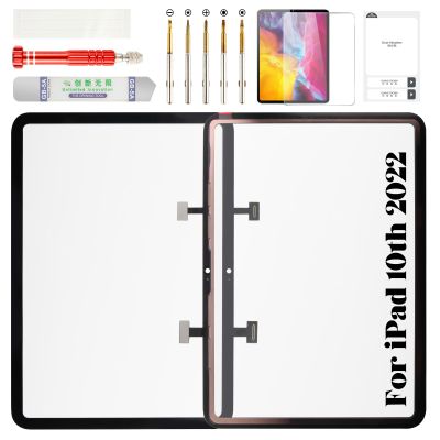 for iPad 10th Gen 2022 10.9 Digitizer Touch Screen Replacement for iPad Screen Replacement A2757 A2777 A2696 for iPad 10th Generation 2022 Screen Replacement Black (Without LCD)