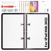 for iPad 10th Gen 2022 10.9 Digitizer Touch Screen Replacement for iPad Screen Replacement A2757 A2777 A2696 for iPad 10th Generation 2022 Screen Replacement Black (Without LCD) view 1