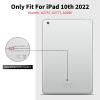 for iPad 10th Gen 2022 10.9 Digitizer Touch Screen Replacement for iPad Screen Replacement A2757 A2777 A2696 for iPad 10th Generation 2022 Screen Replacement Black (Without LCD) view 3