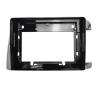 10.1 Inch Car Radio Fascia Compatible with Toyota Wish 2003 Android Stereo GPS MP5 Player Casing Frame 2 Din Head Unit Trim Dash Panel Cover(LHD Frame Cable) view 2