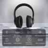Wireless Active Noise Cancelling Headphones, Wireless Over Ear Bluetooth Headphones, 50H Playtime, Deep Bass and Built-in Microphone Wireless Bluetooth 5.4 Headphones for Travel, Office Home view 2