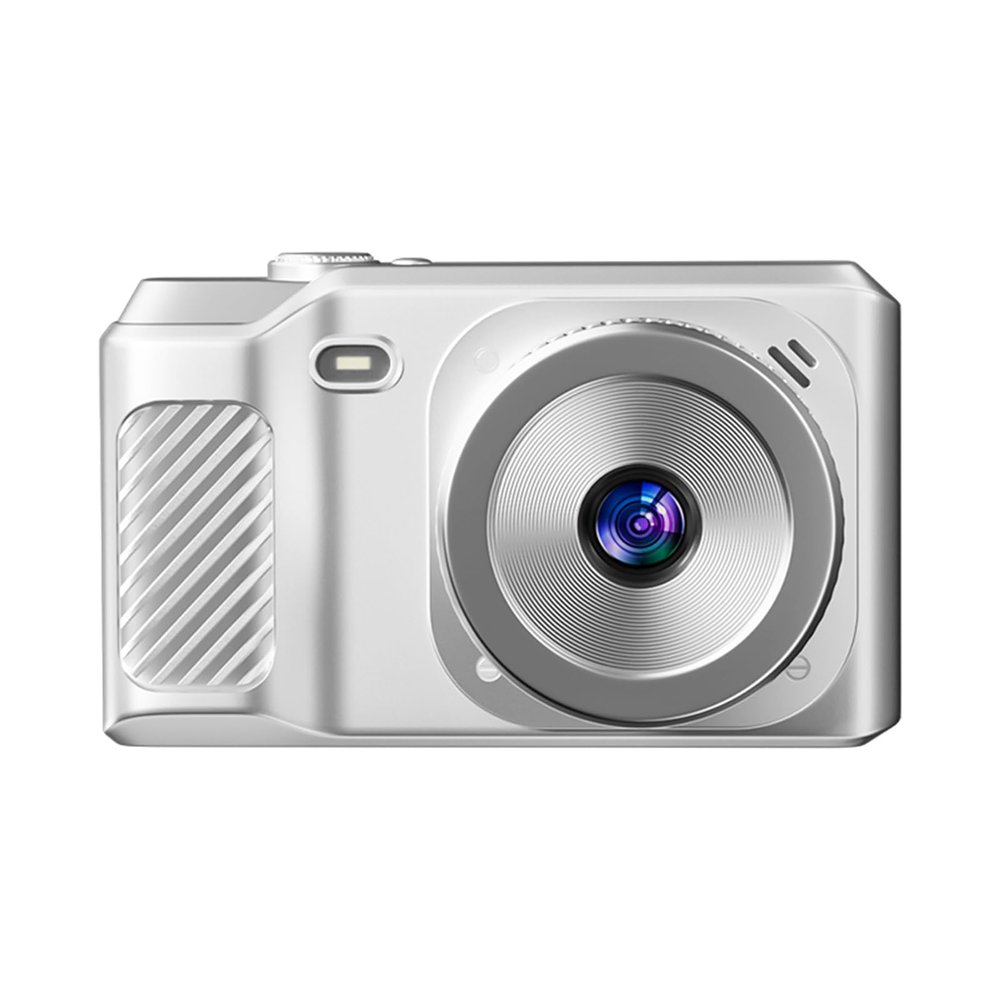 Andoer 1080P Digital Camera 56MP Portable Digital Video Camera 2.8 Inch IPS Screen 8X Zoom Manual Focusing Built-in Battery Flash Birthday for Teens Students Friends