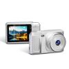 Andoer 1080P Digital Camera 56MP Portable Digital Video Camera 2.8 Inch IPS Screen 8X Zoom Manual Focusing Built-in Battery Flash Birthday for Teens Students Friends view 2