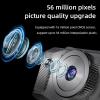 Andoer 1080P Digital Camera 56MP Portable Digital Video Camera 2.8 Inch IPS Screen 8X Zoom Manual Focusing Built-in Battery Flash Birthday for Teens Students Friends view 4