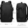 ZUIAI Backpack Large Capacity Backpack Business Computer Waterproof Men's Travel Bag view 2
