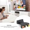 XJKLBYQ HDMI to AV Converter, Black, 33.88g, 5cm x 5cm x 5cm, Supports Xbox, TV, Gaming Consoles, No Plug Required view 2