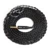 2M 2 PIN IEM Cable KBEAR ST12 Plus 4N OFC Cords with 3.5mm Plug Silver Plating Upgraded Cable Compatible with Moondrop CHU II,for Truthear Hexa/Zero/Pure,KZ ZST/ZST-X/AS10