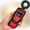 180 Rotatable Digital Light Meter, 3% Accuracy Handheld Light Calibrator, 0.1~200,000 Lux Meter, Self-calibration Lumen Tester, Ambient Temperature Measuring Instrument, for Photography, Planting view 1
