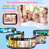 Kids Camera Instant Print, 3.5'' Kids Digital Camera Instant with 1080P HD Photos & Videos, Christmas Birthday Gifts for Girls Boys Age 3-12 (Pink) view 3