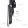 2-Pack 11.6 Inch Android 11 Touch Screen Car TV Headrest Monitor for Back Seat with Ambient Light, Support 4K Video/WiFi/Bluetooth/Airplay/HDMI Input/USB/SD Card/Mirror Link, 4+64G view 4