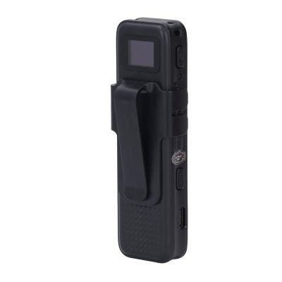 1080P HD Action Camera, Loop Recording Camcorder with Back Clip for Outdoor Sports, Small Body Camera Video Recorder with Night,Motion Detection,Wearable Worn Camera
