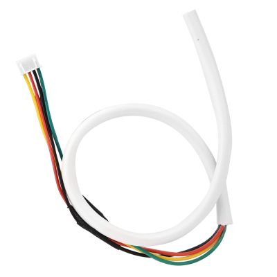 30m 4 Core White Flexible Copper Cable Video Door Phone System for Intercom Home Office Security