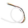 30m 4 Core White Flexible Copper Cable Video Door Phone System for Intercom Home Office Security view 3