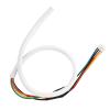 30m 4 Core White Flexible Copper Cable Video Door Phone System for Intercom Home Office Security view 4