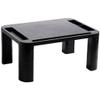 RWGOVLU Monitor Stand Riser with Adjustable Height and Storage Organizer for Computer Printer Laptop Desk with Phone Holder view 1
