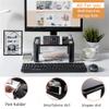 RWGOVLU Monitor Stand Riser with Adjustable Height and Storage Organizer for Computer Printer Laptop Desk with Phone Holder view 3