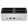 13 in 1 Professional Docking Station with 4 Expansion Slot; USB4 hub Compatible for Mac Windows Thunderbolt 4/3; with 60W PD, 2X USB-C, 2X USB-A, DisplayPort, 2.5 Gigabit Ethernet, Audio, NVMe Slot view 1