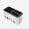 13 in 1 Professional Docking Station with 4 Expansion Slot; USB4 hub Compatible for Mac Windows Thunderbolt 4/3; with 60W PD, 2X USB-C, 2X USB-A, DisplayPort, 2.5 Gigabit Ethernet, Audio, NVMe Slot view 2