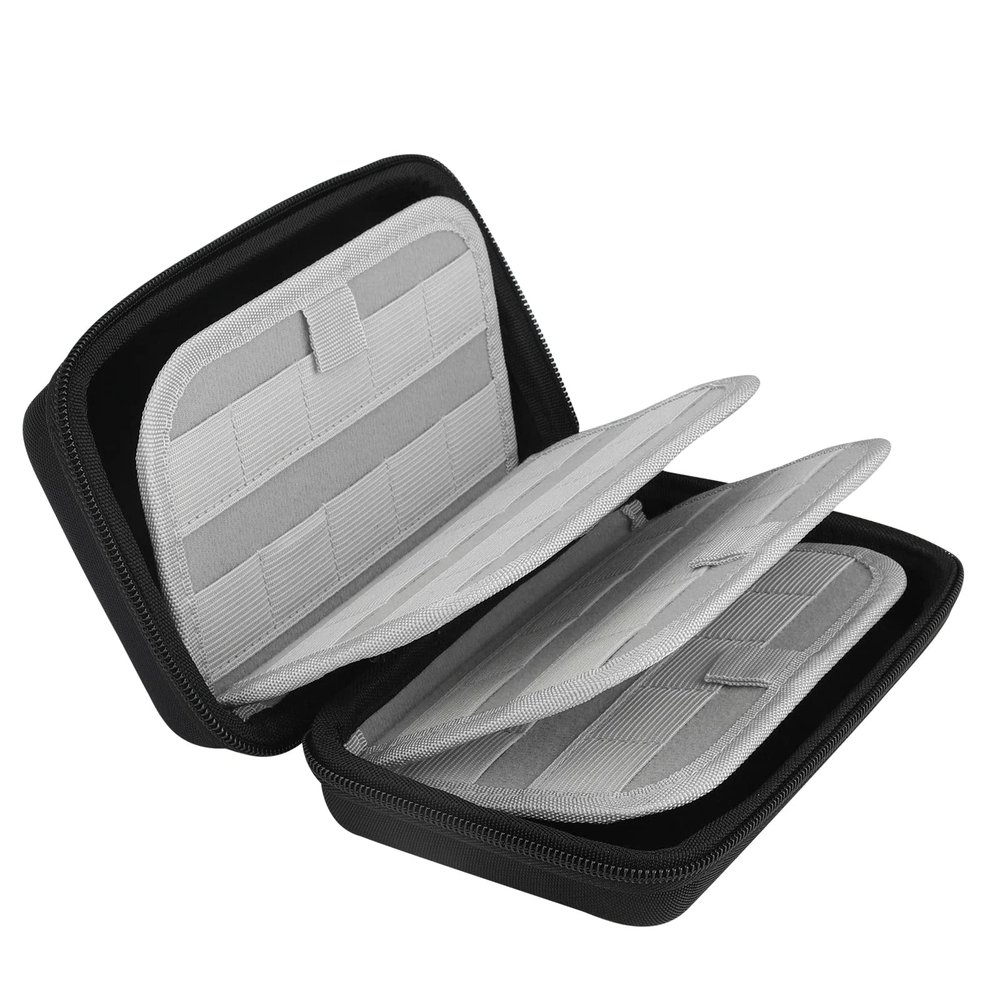 80-Slot Game Cartridge SD Card Holder Bag Storage Case for Switch SD Cards