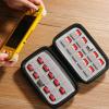 80-Slot Game Cartridge SD Card Holder Bag Storage Case for Switch SD Cards view 2