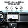 13.3" Touch Screen Android Car Stereo Radio for Toyota FJ Cruiser J15 2006-2022 Car AutoRadio Player Car GPS Navigation Unit (Silver, 8-128GB) view 4