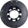 Cable Reel, for Storing Cables Ropes Ethernet Cables 155 Mm Diameter Black, Empty Cable Reel view 1