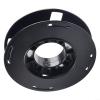 Cable Reel, for Storing Cables Ropes Ethernet Cables 155 Mm Diameter Black, Empty Cable Reel view 2