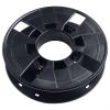 Cable Reel, for Storing Cables Ropes Ethernet Cables 155 Mm Diameter Black, Empty Cable Reel view 3