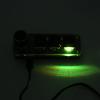 ANGGREK Mini Custom Keyboard, Mini Keyboard 3 Keys Hot Swap Red Switch Plug and Play for PC view 3